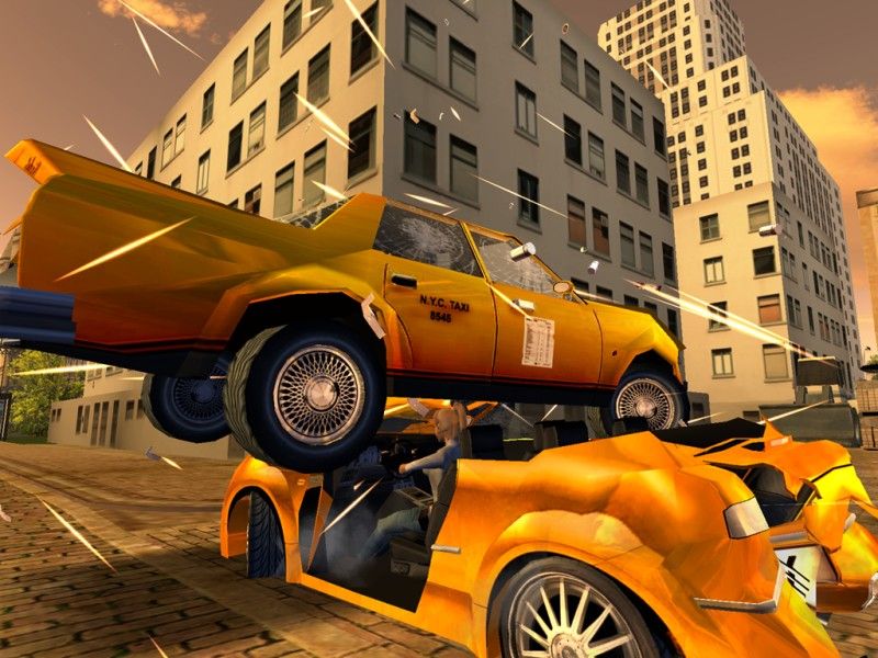 Super Taxi Driver 2006 - screenshot 1