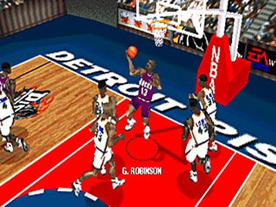 NBA Live '97 - screenshot 3