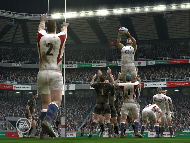Rugby 06 - screenshot 25
