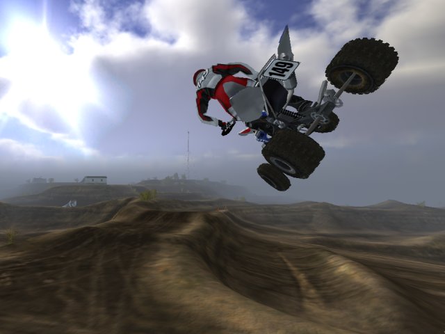 MX vs. ATV Unleashed - screenshot 1