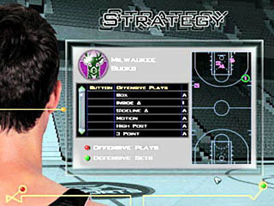 NBA Live '98 - screenshot 5