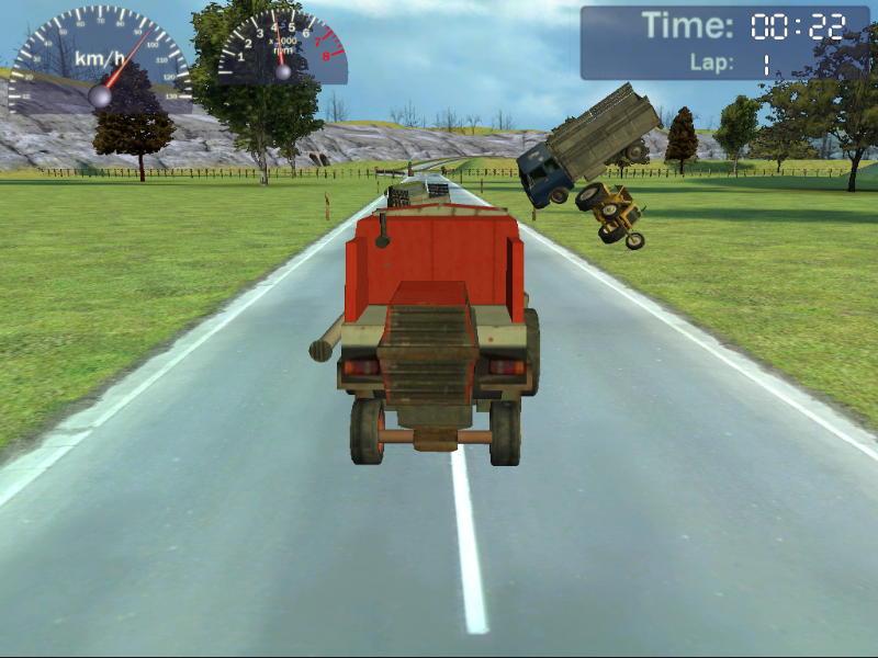 Traktor Racer - screenshot 6