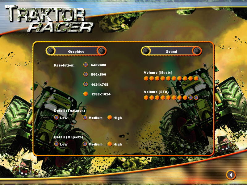 Traktor Racer - screenshot 2