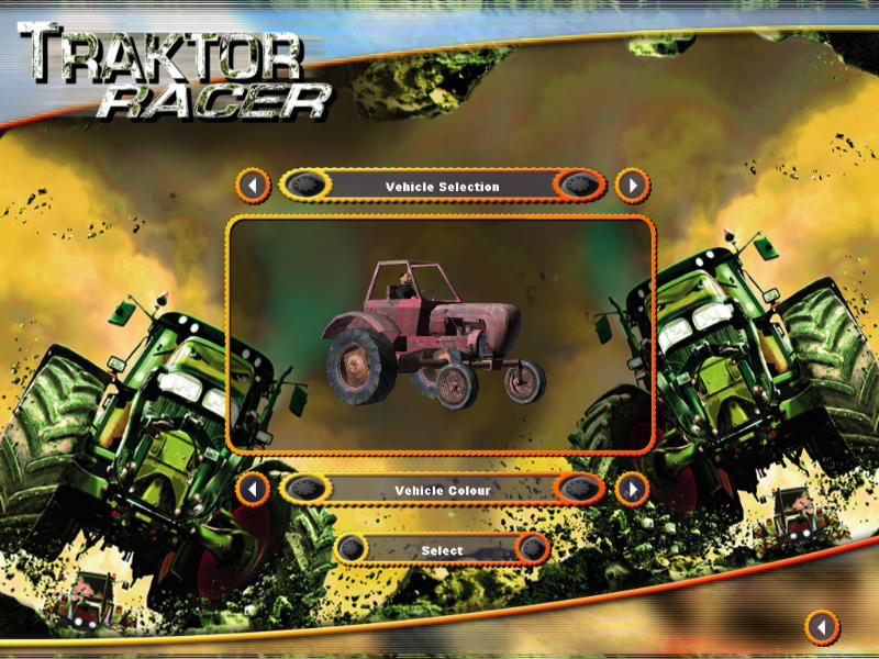 Traktor Racer - screenshot 1