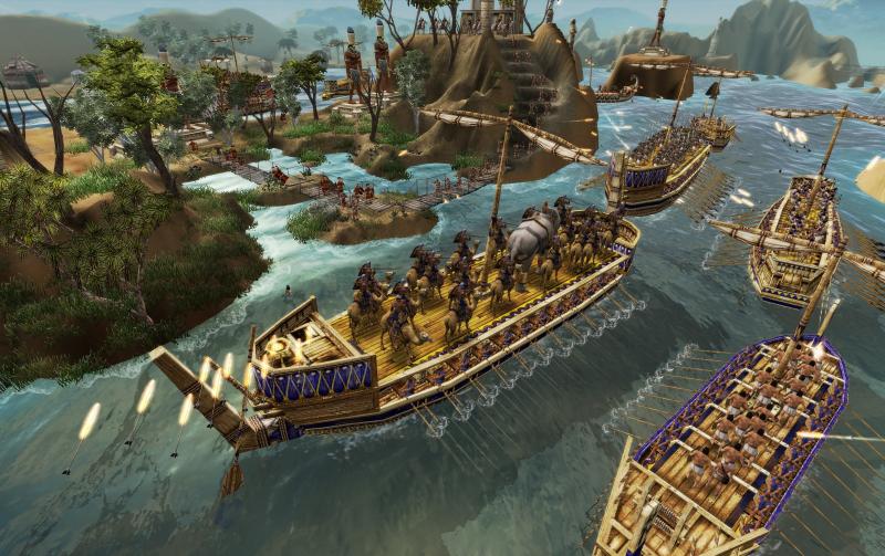 Rise & Fall: Civilizations at War - screenshot 33