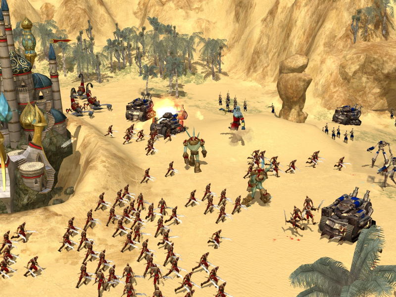Rise of Nations: Rise of Legends - screenshot 8