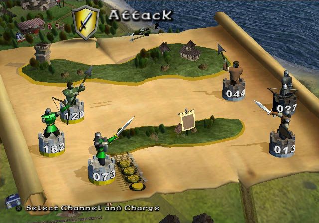 Robin Hood: Defender of the Crown - screenshot 3