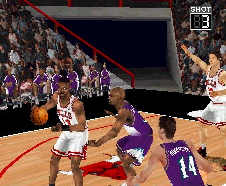 NBA Live '99 - screenshot 8