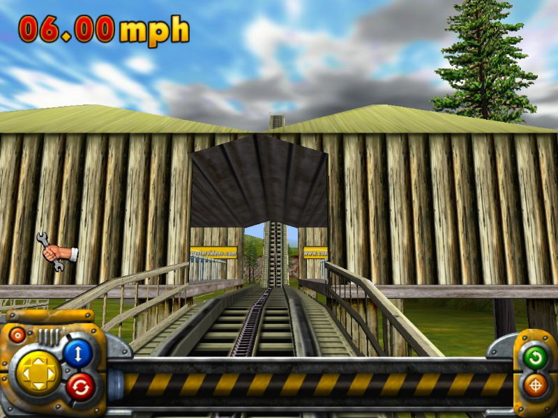 Roller Coaster Factory 2 - screenshot 1