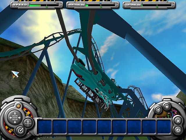 Roller Coaster Factory 3 - screenshot 3