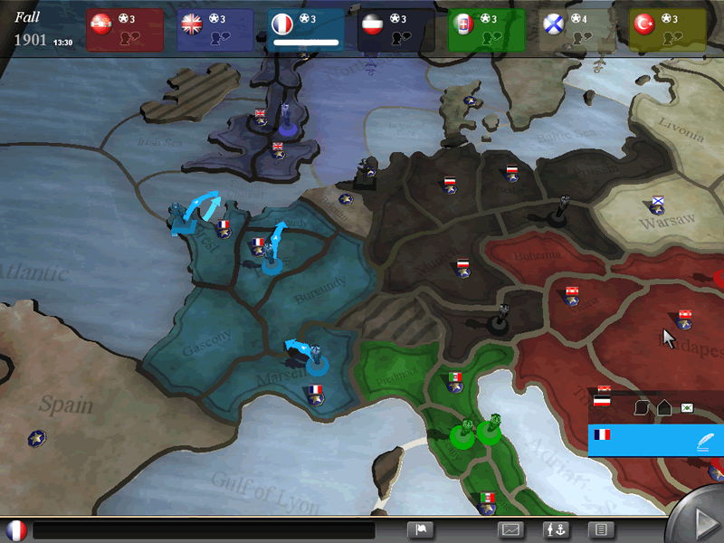 Diplomacy - screenshot 5