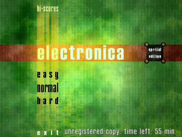 Electronica - screenshot 1