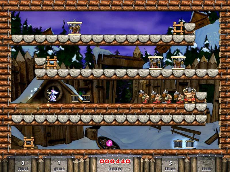 Snowy: Treasure Hunter - screenshot 3
