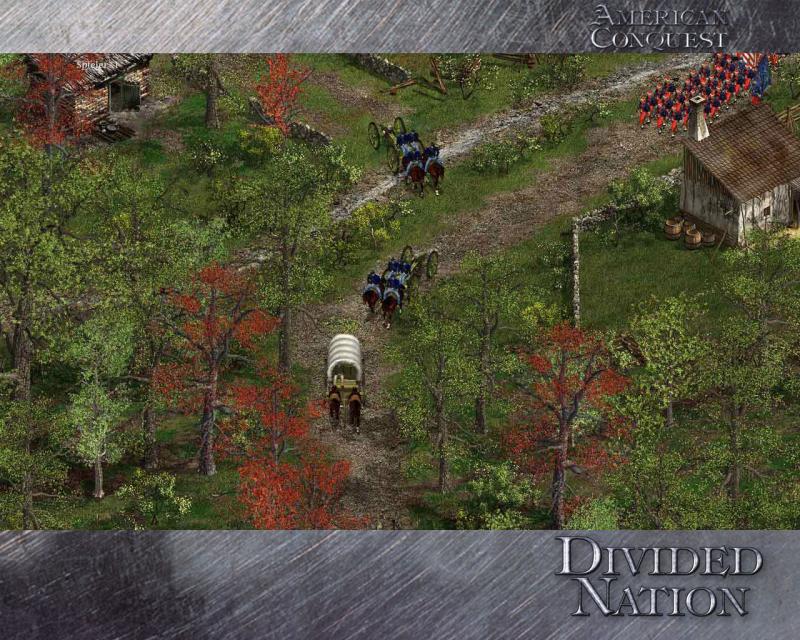 American Conquest: Divided Nation - screenshot 18