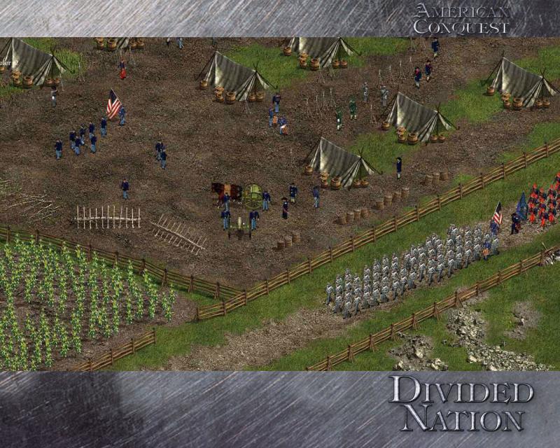 American Conquest: Divided Nation - screenshot 17