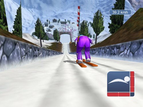 RTL Ski Springen: Herausforderung 2001 - screenshot 9