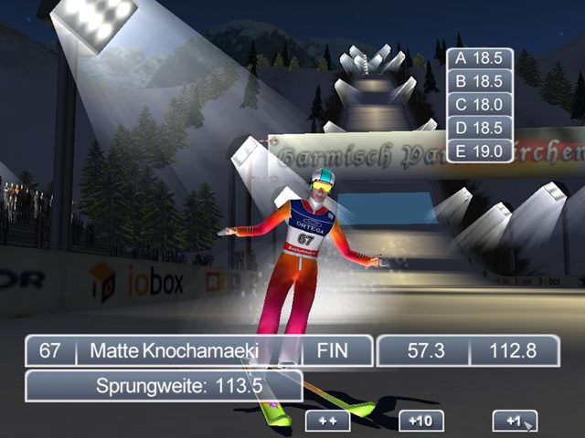 RTL Ski Springen 2002 - screenshot 9