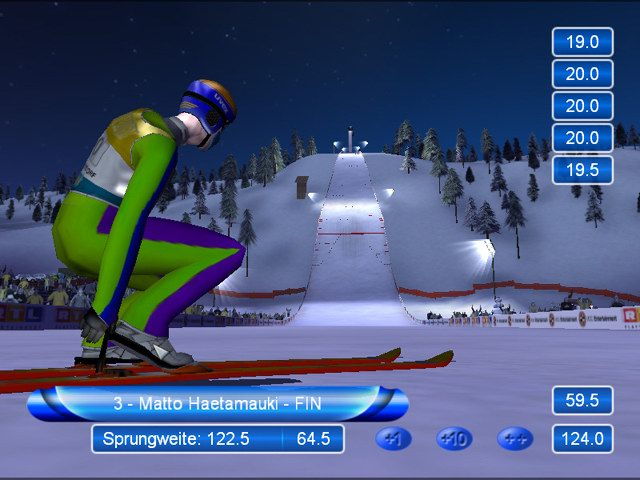RTL Ski Springen 2003 - screenshot 4