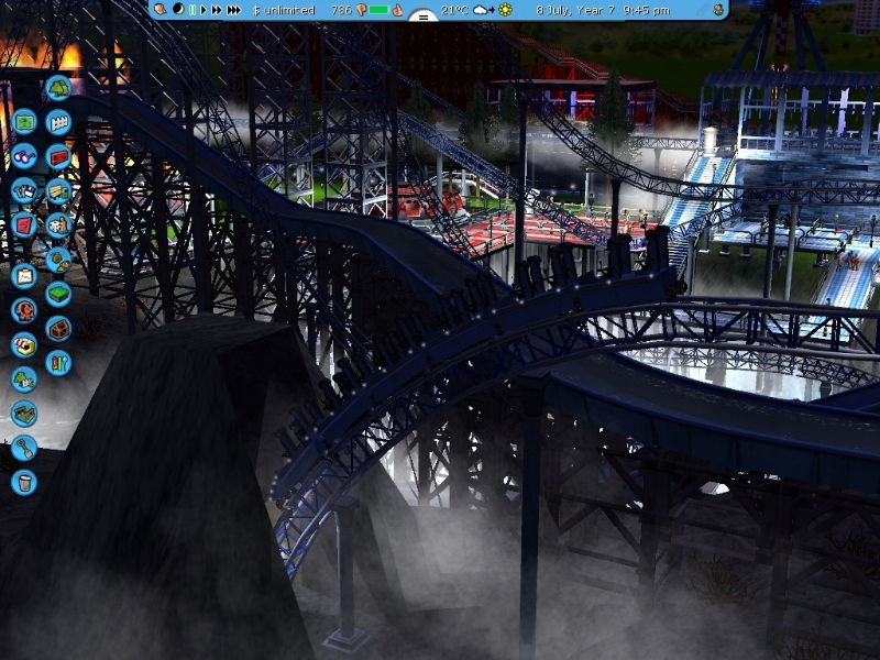 RollerCoaster Tycoon 3: Soaked! - screenshot 39