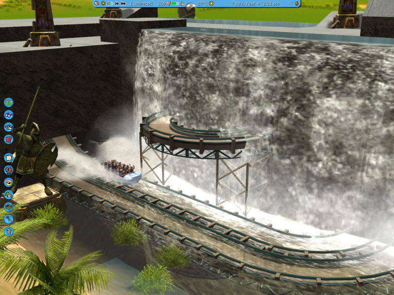 RollerCoaster Tycoon 3: Soaked! - screenshot 14