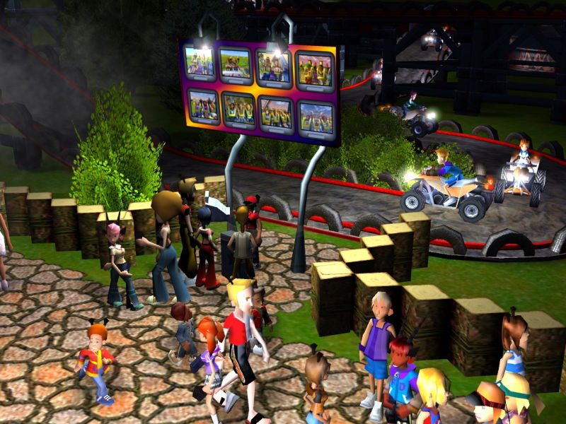 RollerCoaster Tycoon 3: Wild! - screenshot 5