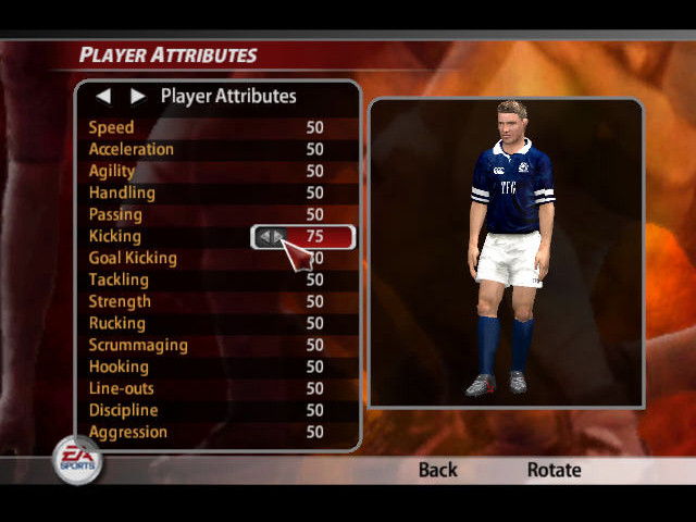 Rugby 2005 - screenshot 10
