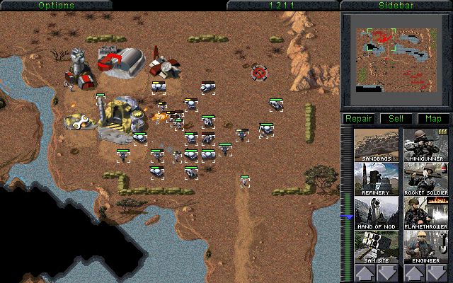 Command & Conquer: Gold Edition - screenshot 4