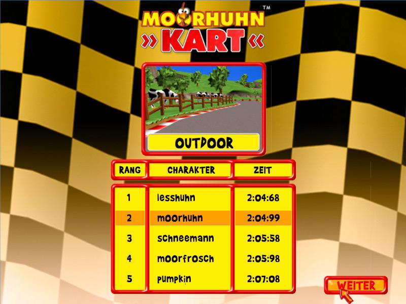 Moorhuhn KART - screenshot 7