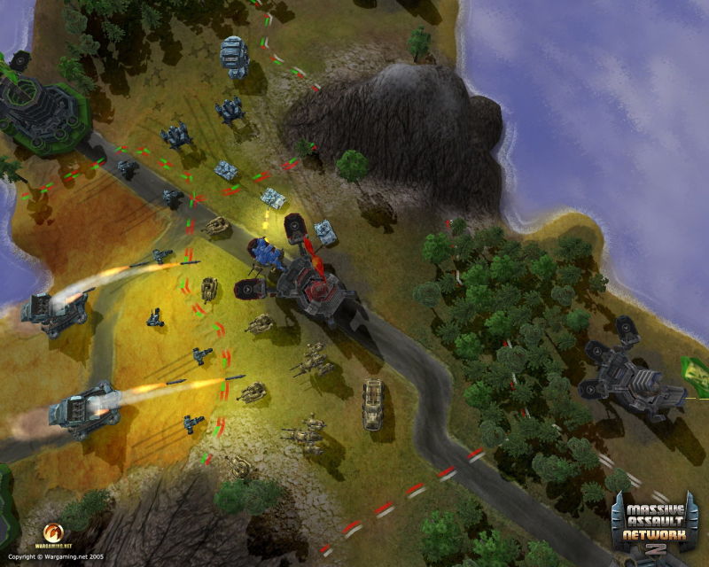 Massive Assault Network 2 - screenshot 2