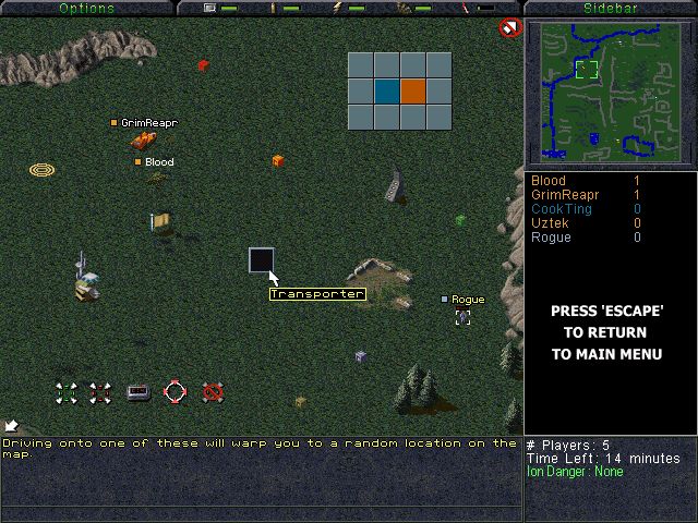 Command & Conquer: Sole Survior Online - screenshot 8