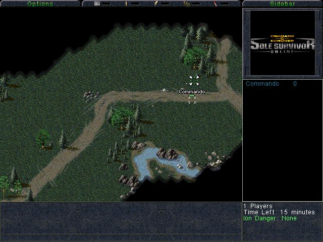 Command & Conquer: Sole Survior Online - screenshot 1