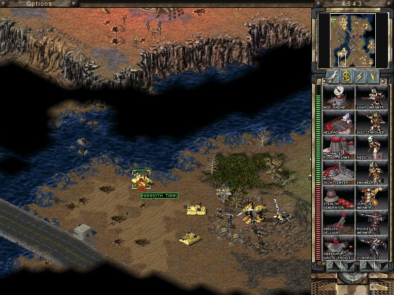 Command & Conquer: Tiberian Sun - screenshot 12