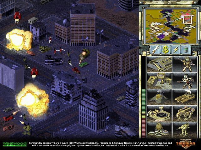 Command & Conquer: Tiberian Sun - screenshot 9