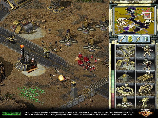 Command & Conquer: Tiberian Sun - screenshot 4