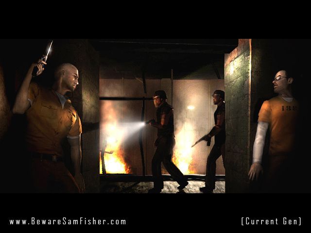 Splinter Cell 4: Double Agent - screenshot 4