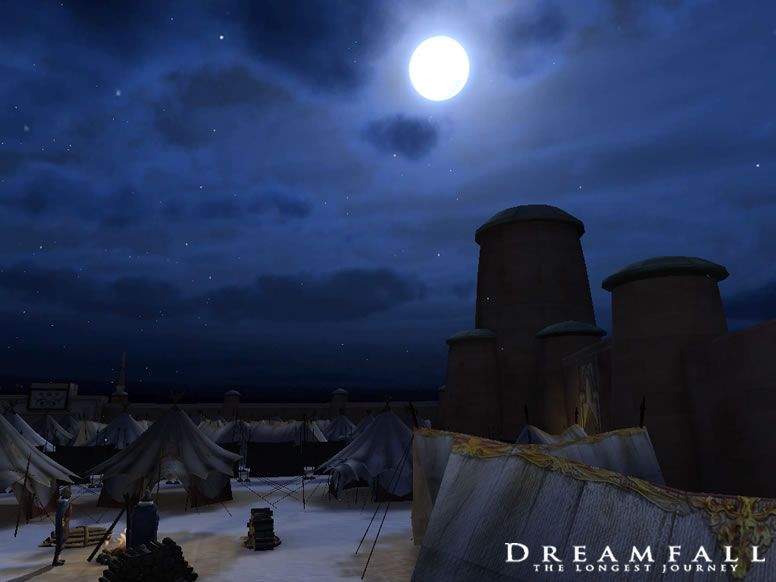 Dreamfall: The Longest Journey - screenshot 22