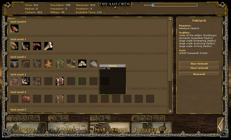 Dreamlords - screenshot 27