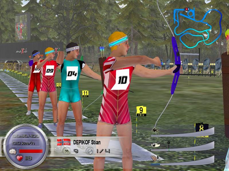 Biathlon 2006 - Go for Gold - screenshot 15