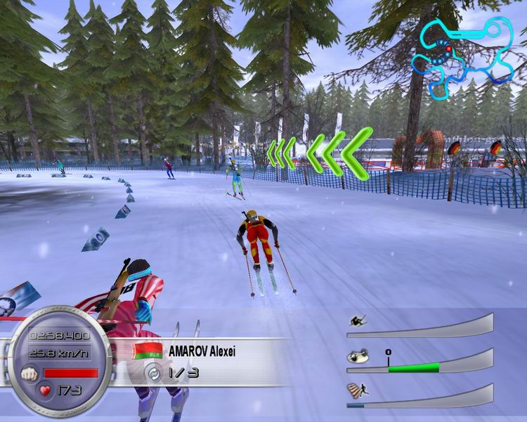 Biathlon 2006 - Go for Gold - screenshot 5