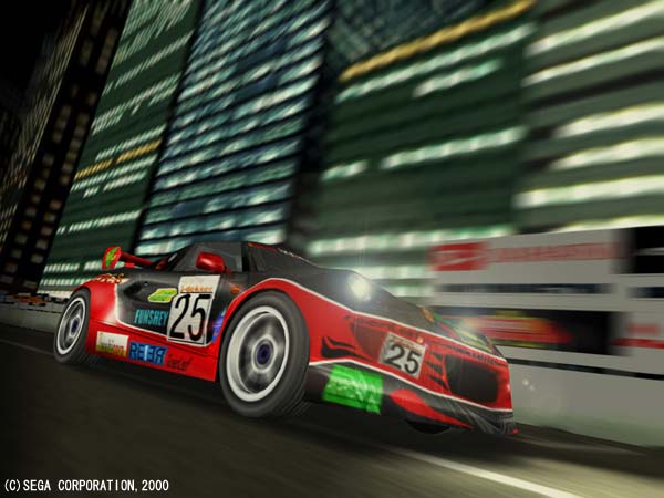 Sega GT - screenshot 7