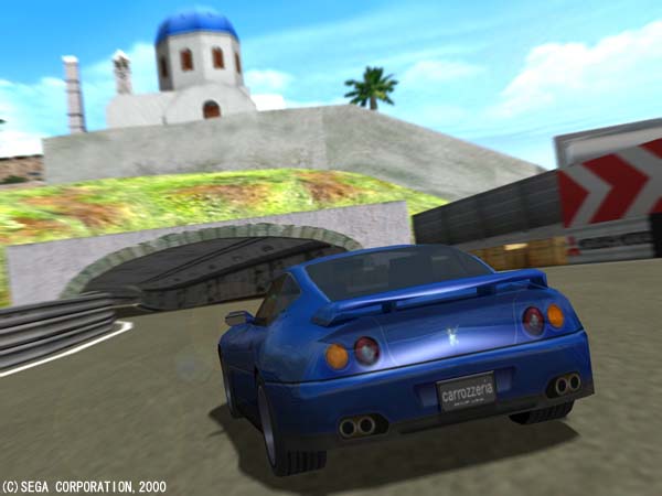 Sega GT - screenshot 1