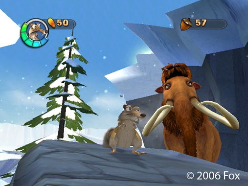 Ice Age 2: The Meltdown - screenshot 18
