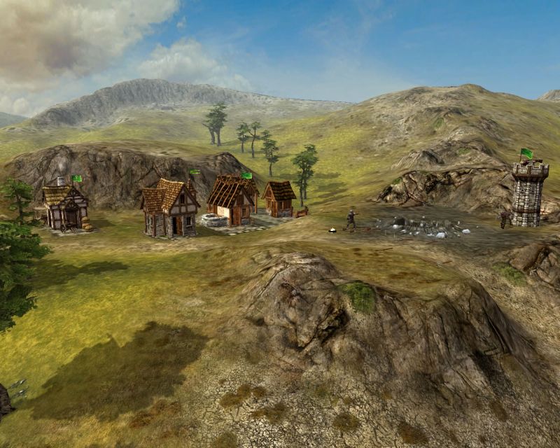 Settlers 5: Heritage of Kings - Expansion Disk - screenshot 16