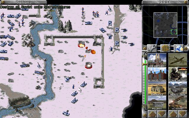 Command & Conquer: Red Alert: Counterstrike - screenshot 4