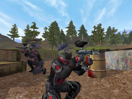 Splat Renegade Paintball - screenshot 5