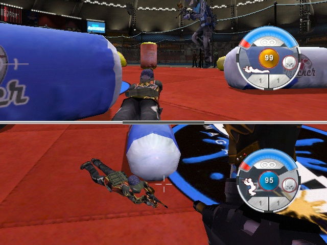 Splat Renegade Paintball - screenshot 1