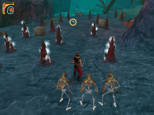 Sinbad: Legend of the Seven Seas - screenshot 2
