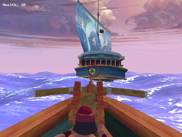 Sinbad: Legend of the Seven Seas - screenshot 1