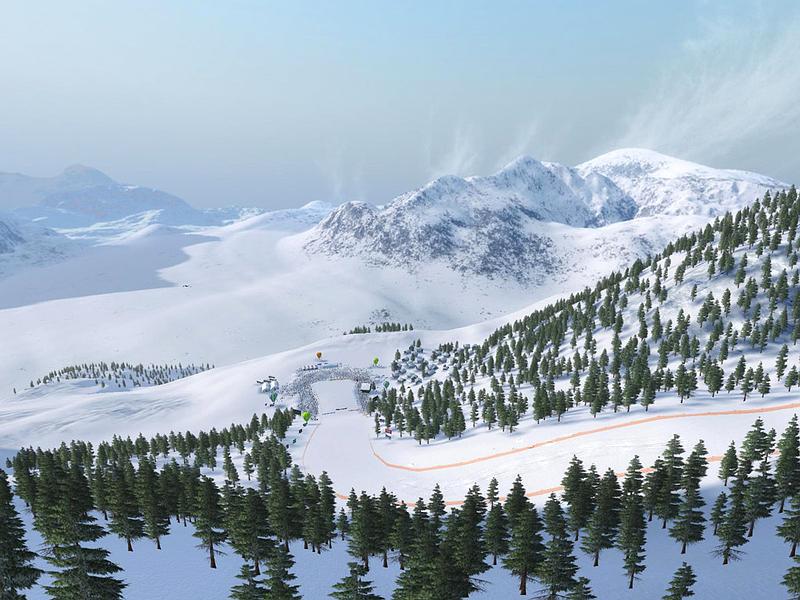 Ski Alpin 2006: Bode Miller Alpine Skiing - screenshot 34
