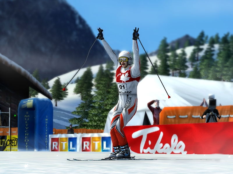 Ski Alpin 2006: Bode Miller Alpine Skiing - screenshot 2